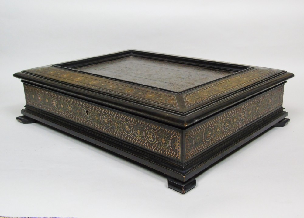 19th Century Anglo Indian Table Box