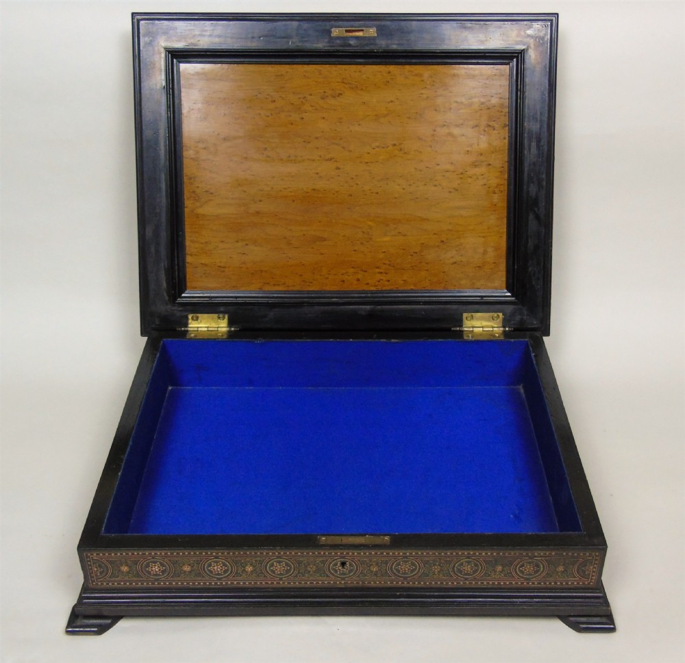19th Century Anglo Indian Table Box View VIII