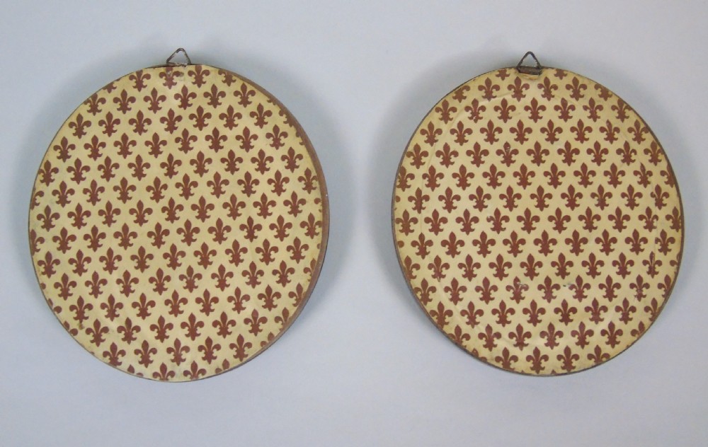 Pair of Antique Portrait Miniatures View VI