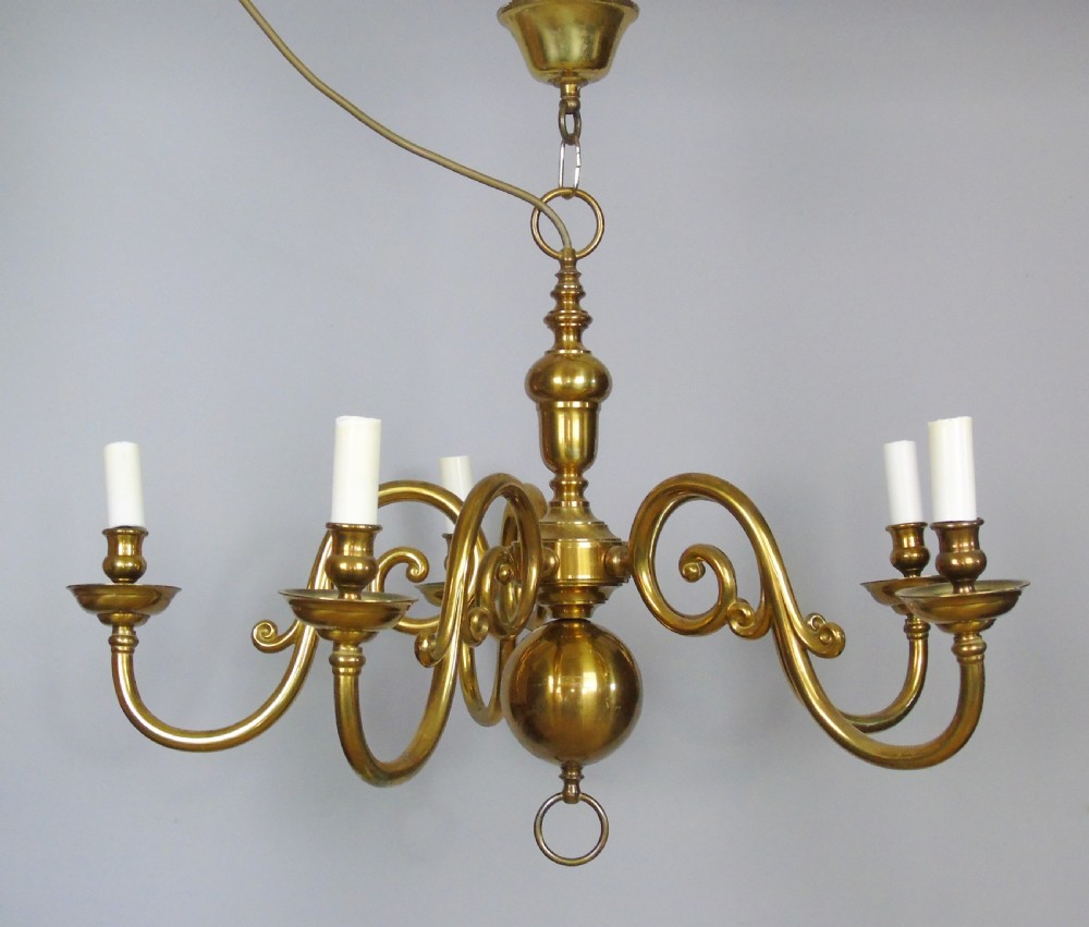 Good Quality Five Branch Dutch Style Chandelier