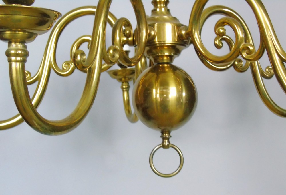 Good Quality Five Branch Dutch Style Chandelier View II