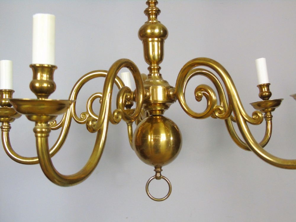 Good Quality Five Branch Dutch Style Chandelier View III