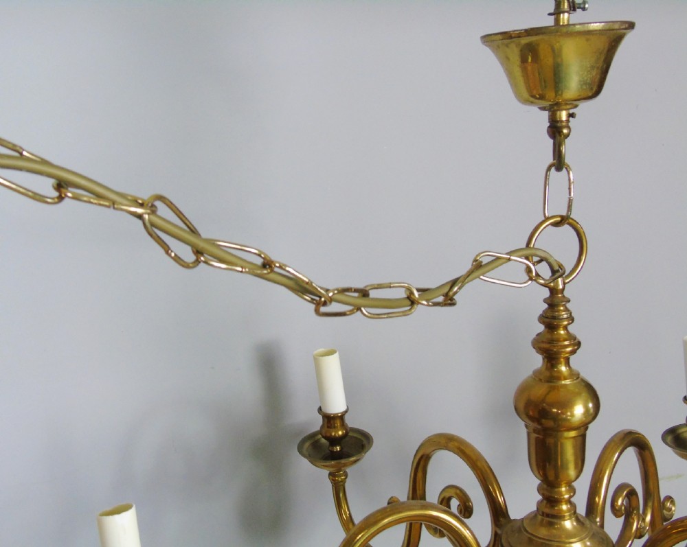 Good Quality Five Branch Dutch Style Chandelier View IV