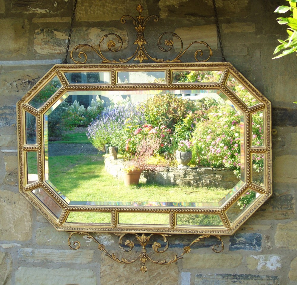 Good 19th Century George III Style Marginal Mirror
