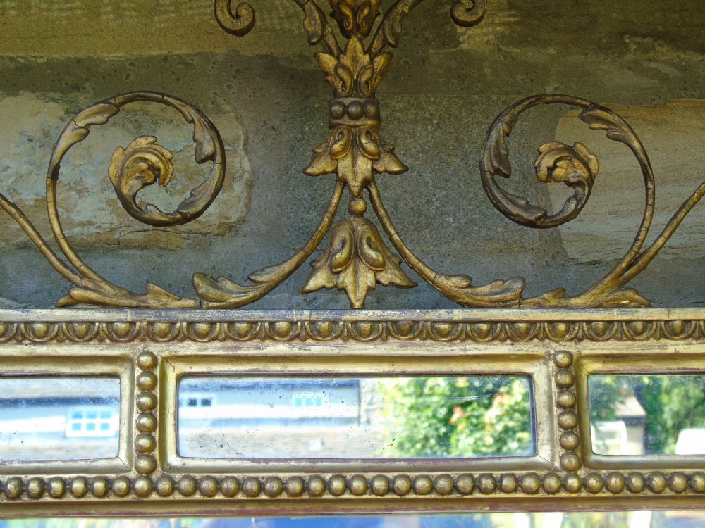 Good 19th Century George III Style Marginal Mirror View IV