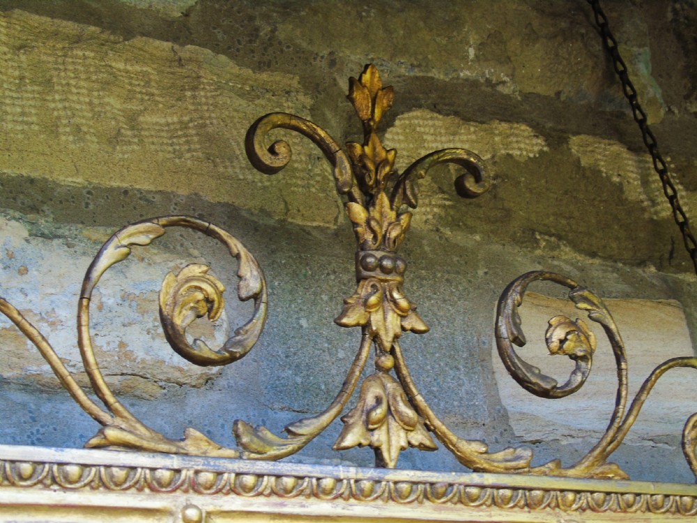 Good 19th Century George III Style Marginal Mirror View VI