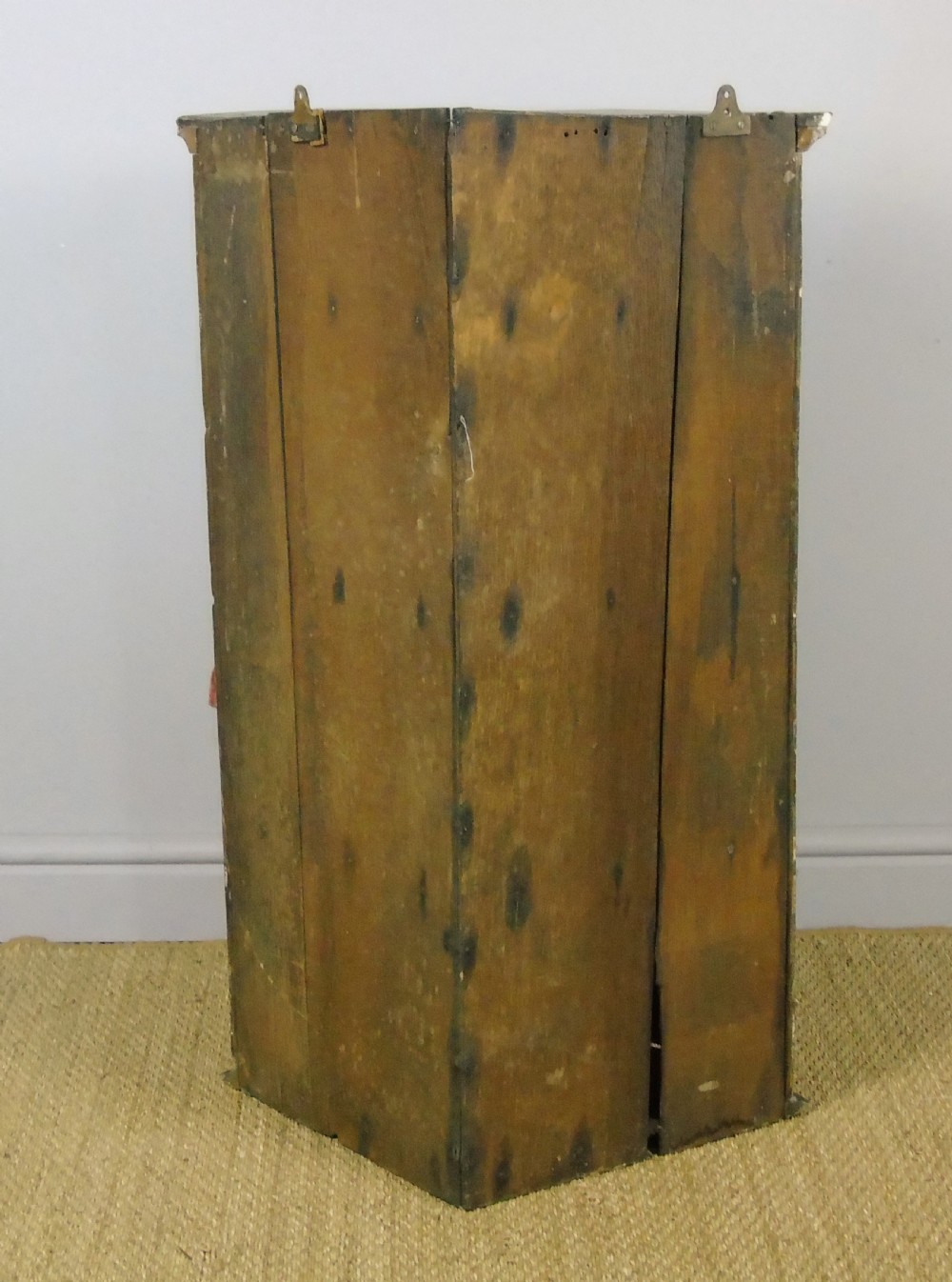 George III Painted Corner Cupboard View V