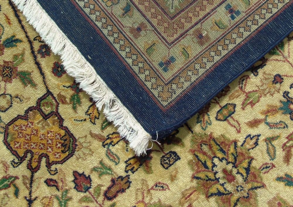 Antique Tabriz Carpet Room Size View X