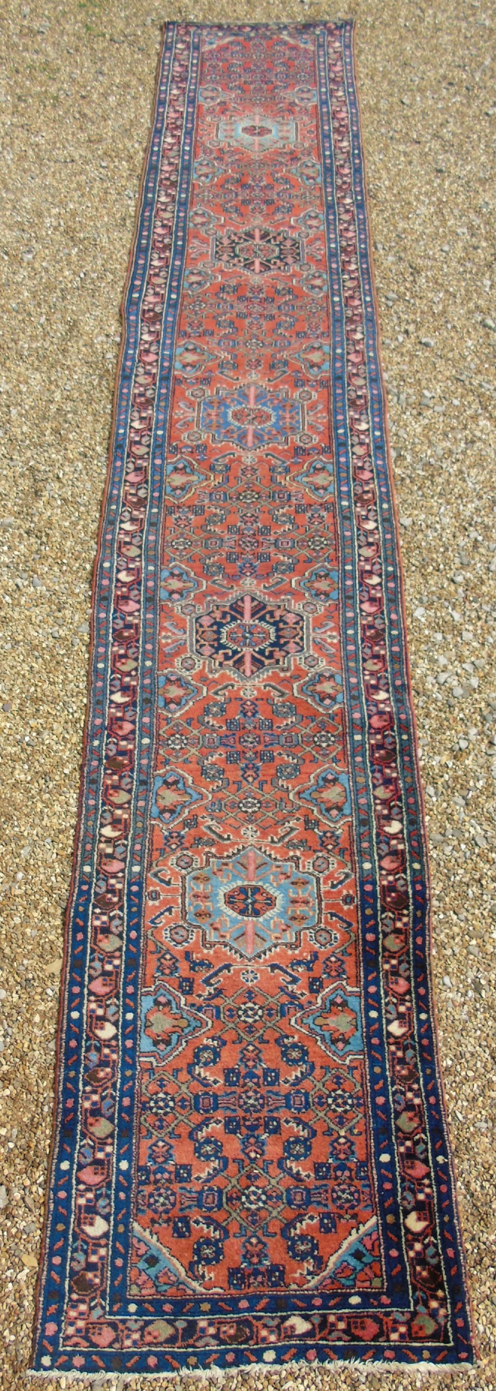 Antique Malayir Runner Carpet 5 m