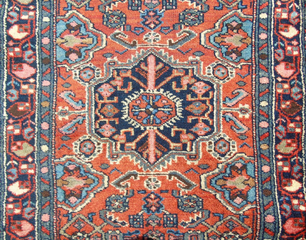 Antique Malayir Runner Carpet 5 m View III