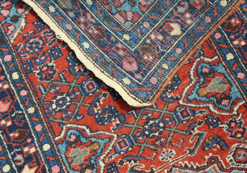 Antique Malayir Runner Carpet 5 m View V