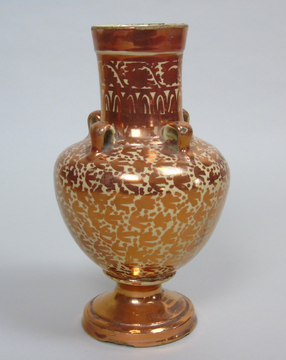 Hispano Moresque Lustre Vase 18th Century