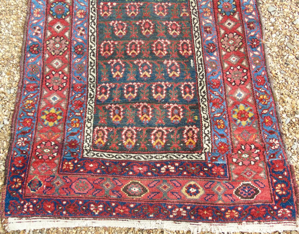 Antique Malayir Runner Carpet View III