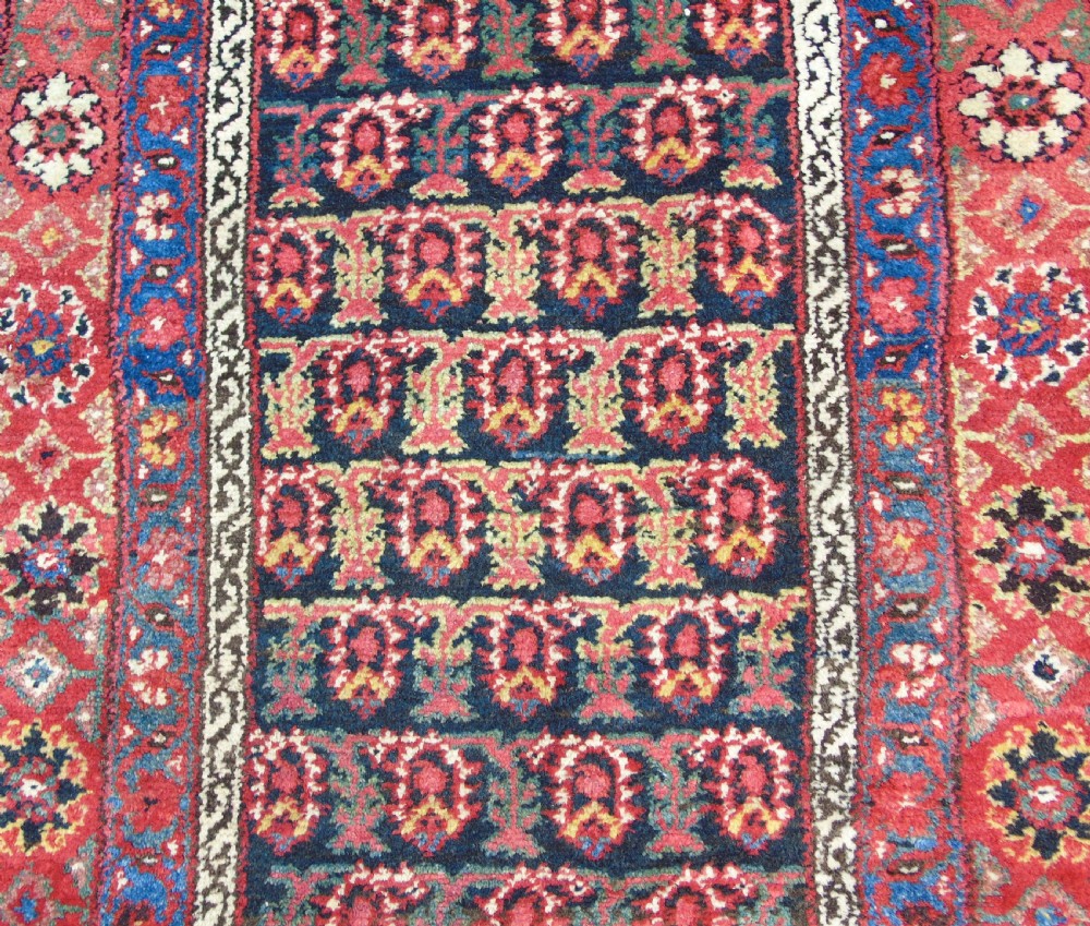 Antique Malayir Runner Carpet View IV