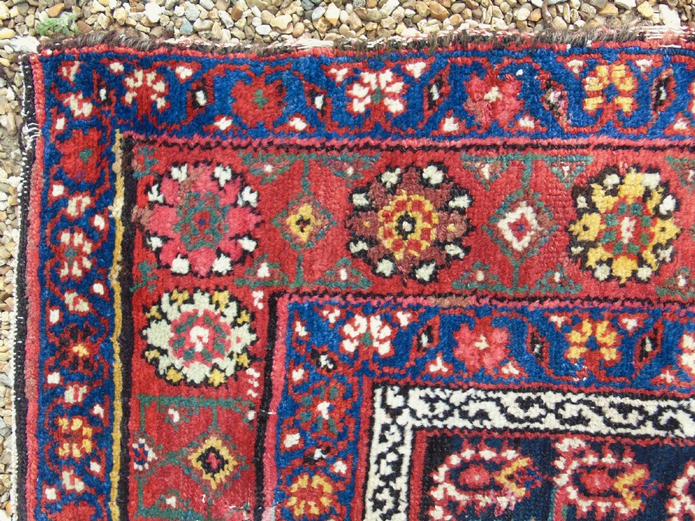Antique Malayir Runner Carpet View V