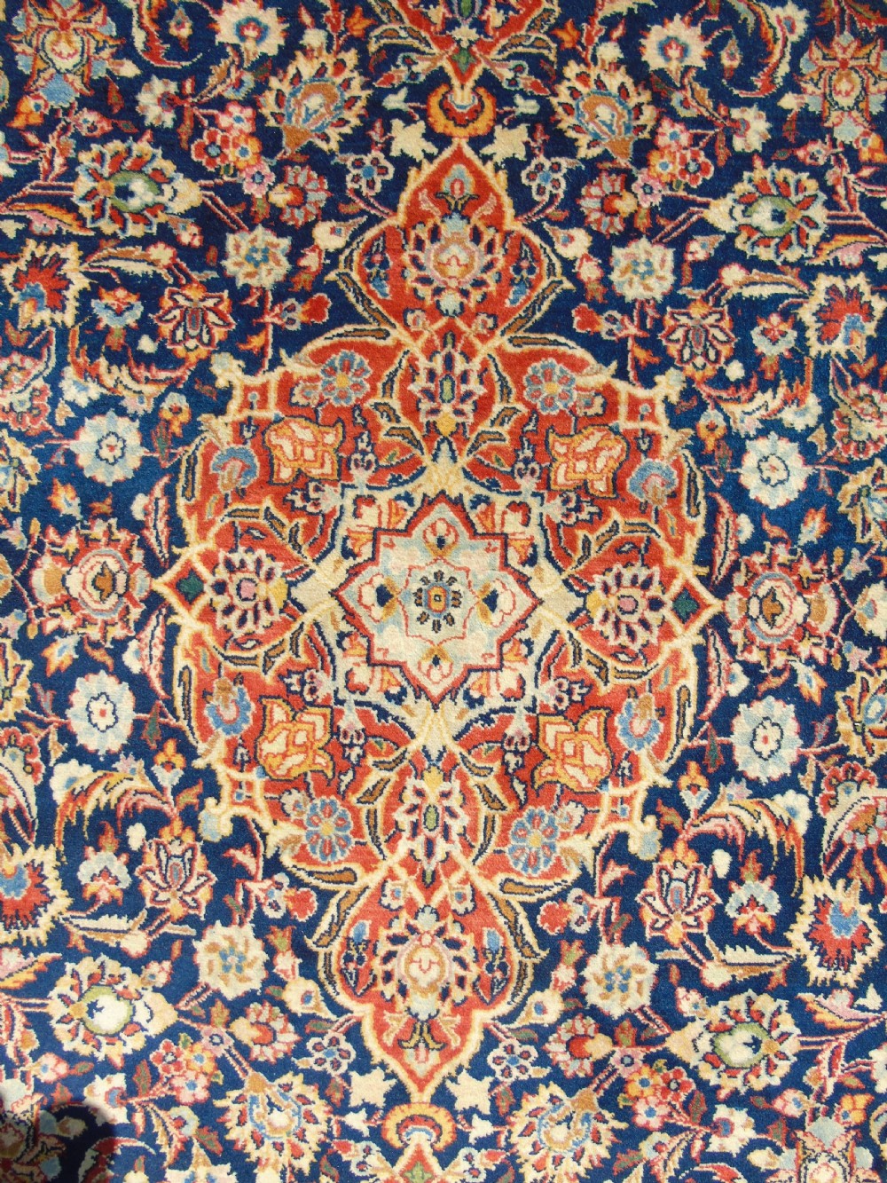 Antique Bakhtiari Carpet View II