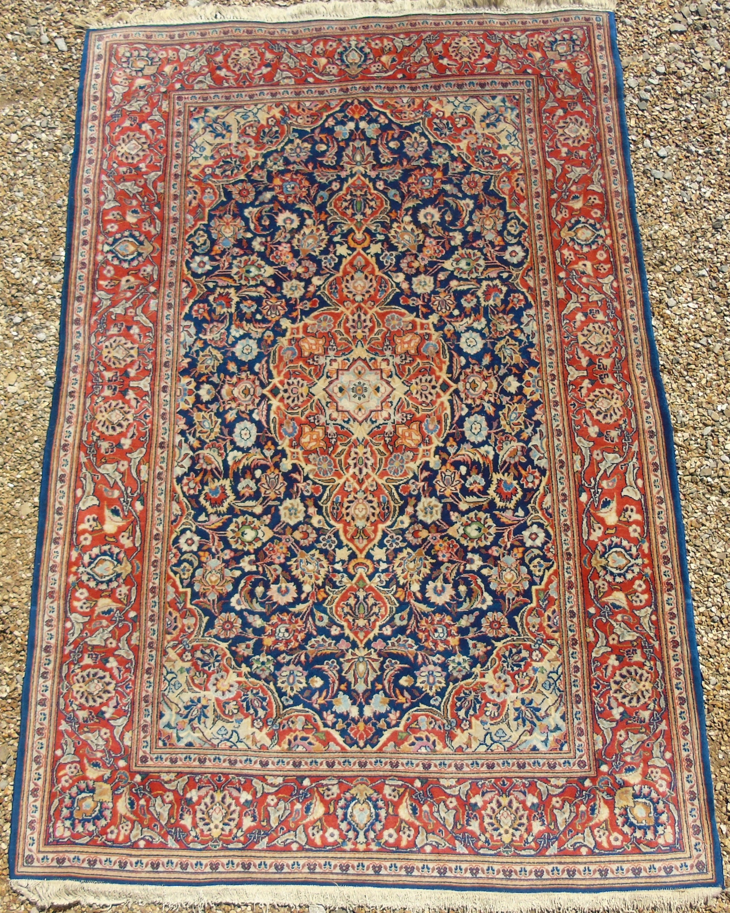 Antique Bakhtiari Carpet