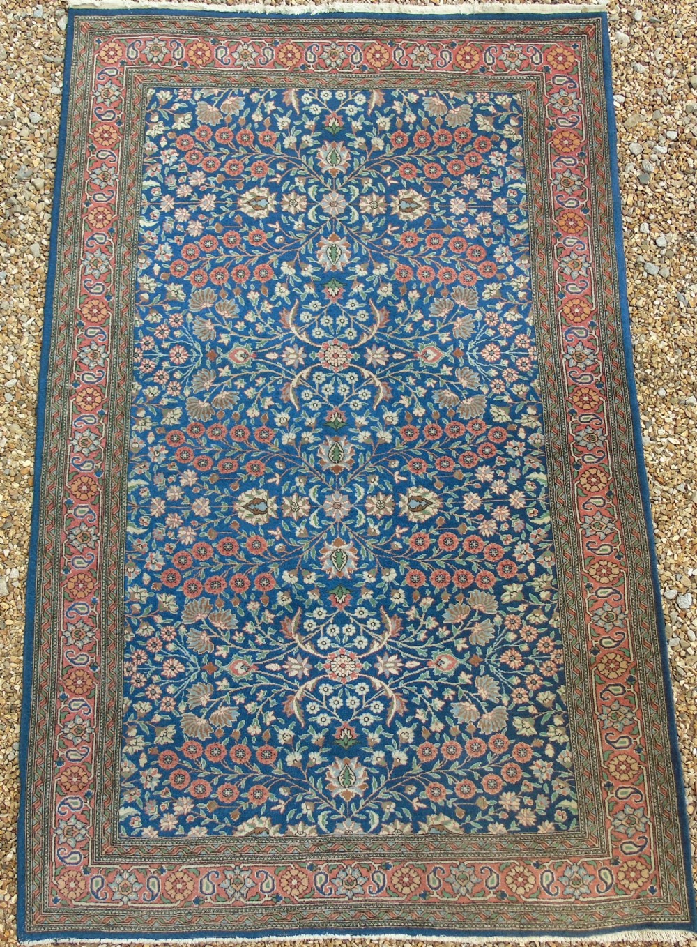 Antique Hereke Carpet