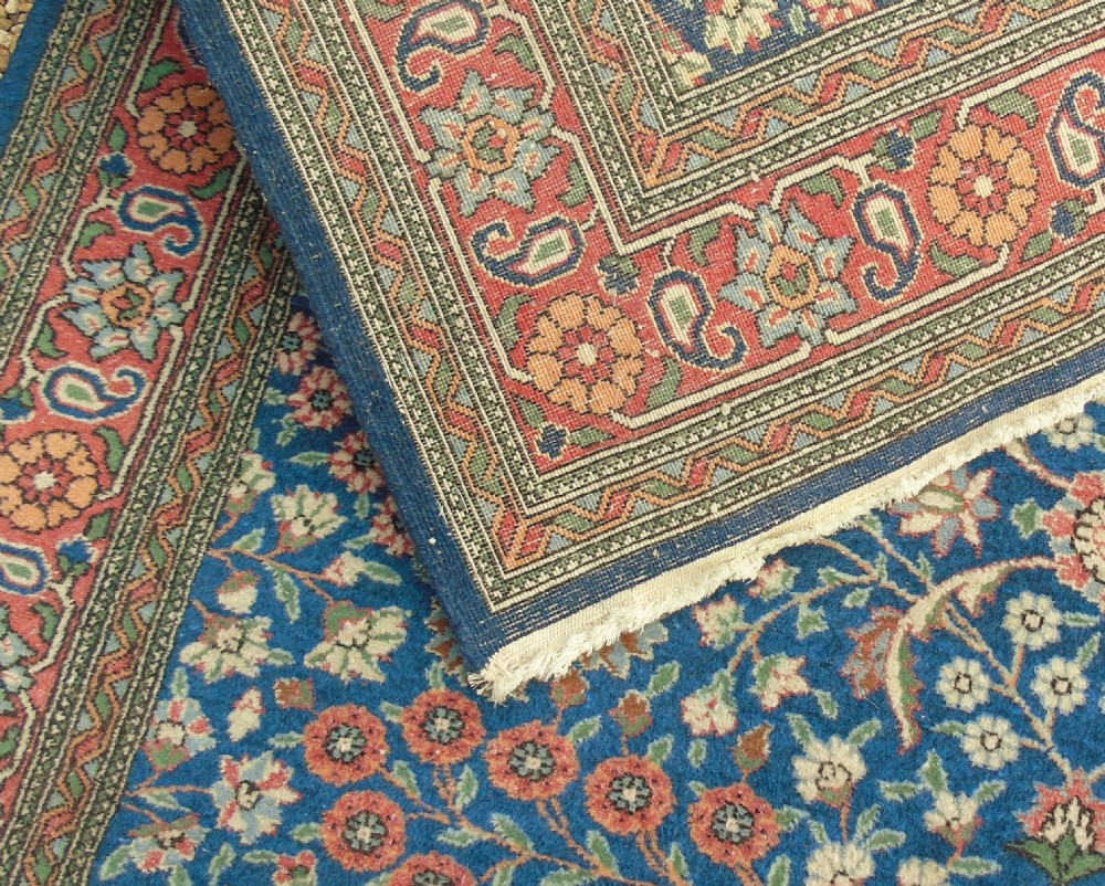 Antique Hereke Carpet View V