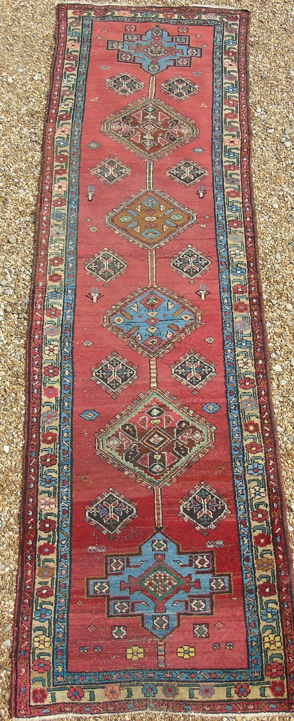 Antique Sarab Runner Carpet