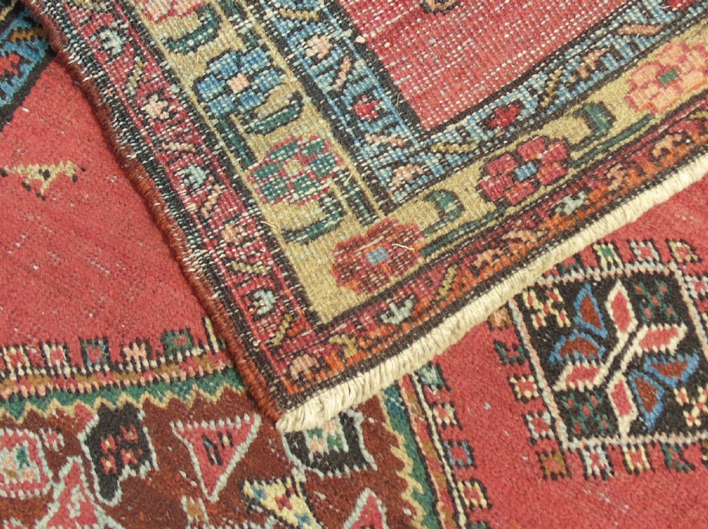 Antique Sarab Runner Carpet View IV