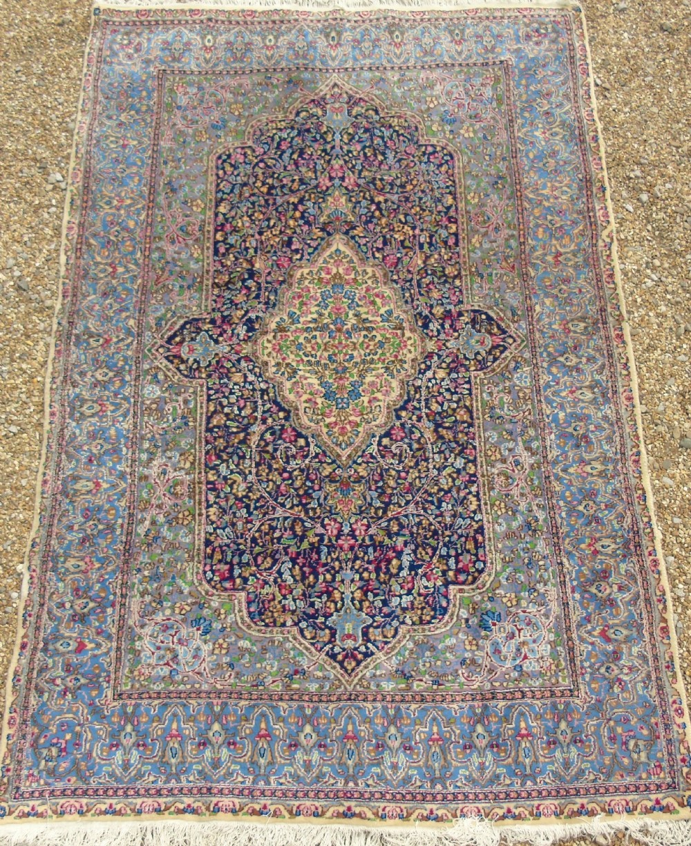 Antique Malayir Carpet