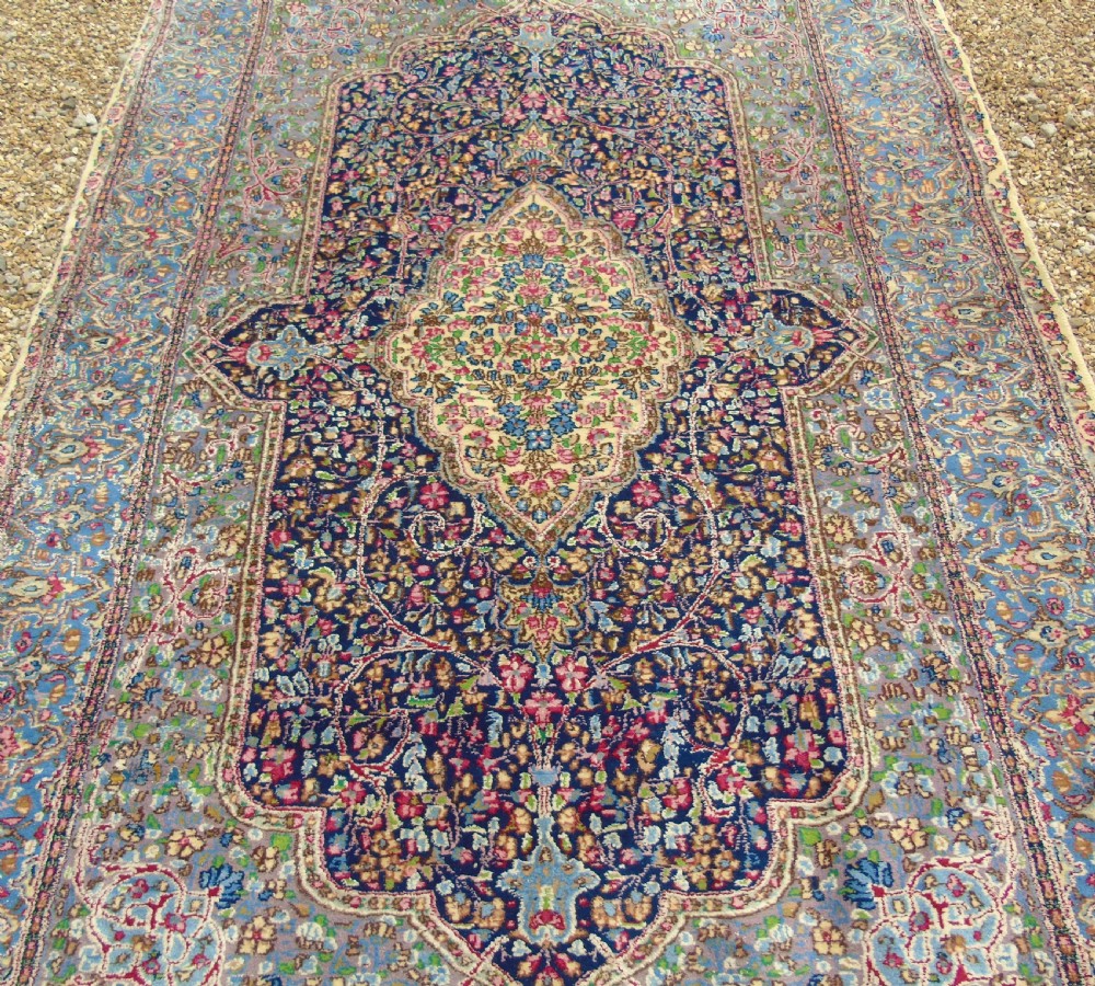 Antique Malayir Carpet View II