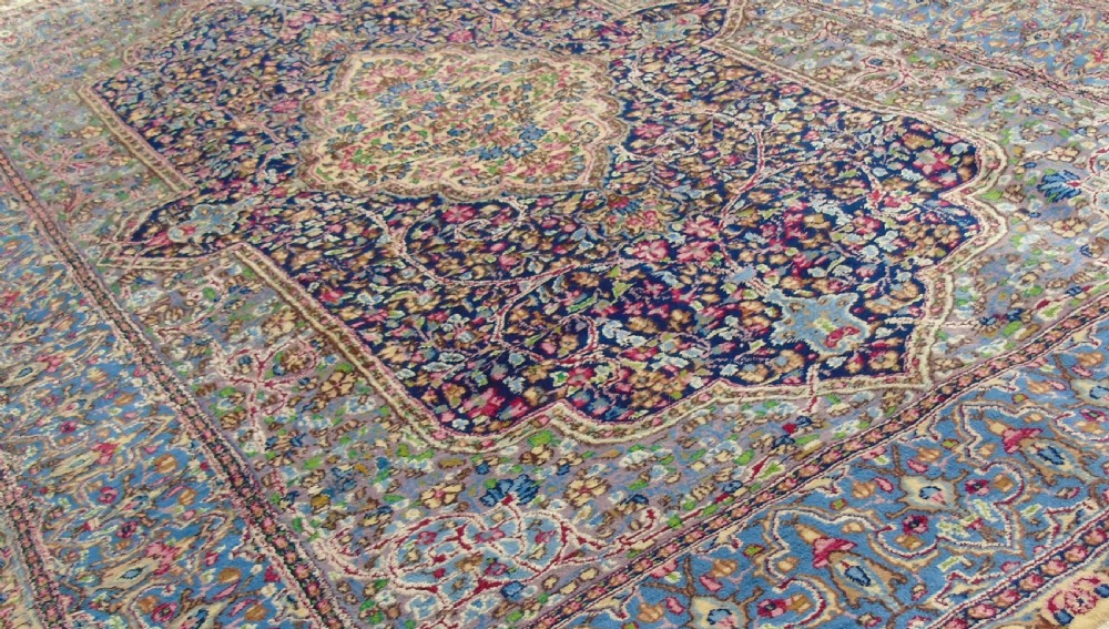 Antique Malayir Carpet View III