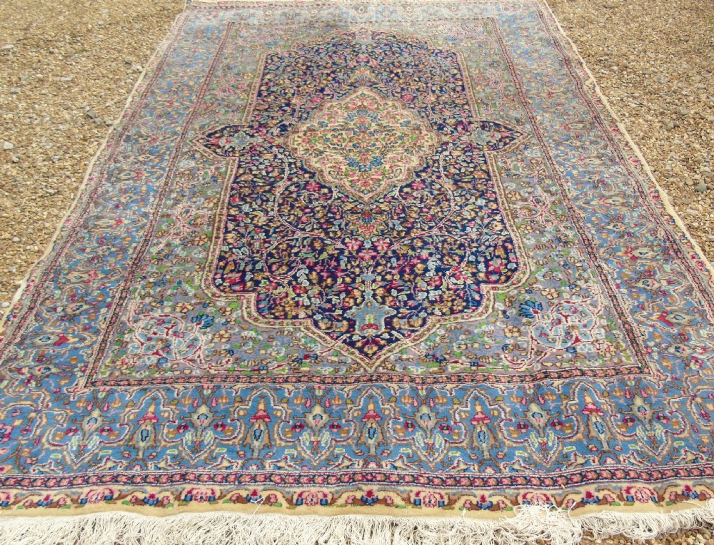 Antique Malayir Carpet View IV