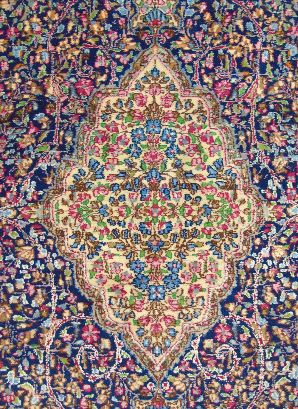 Antique Malayir Carpet View V