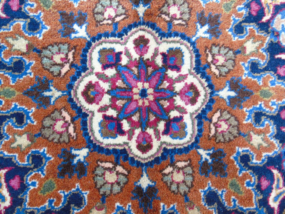Antique Mashad Carpet Room Size View V