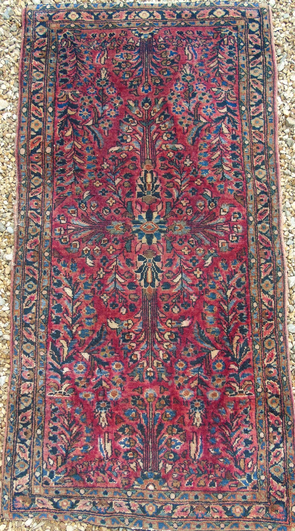 Antique Saroukh Carpet