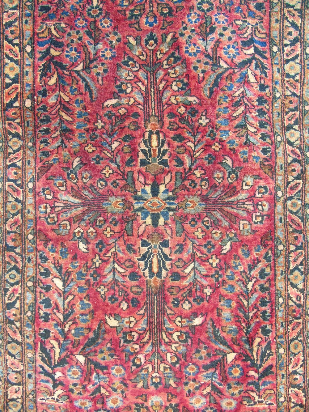Antique Saroukh Carpet View II