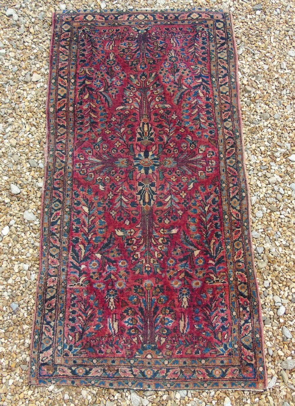 Antique Saroukh Carpet View III