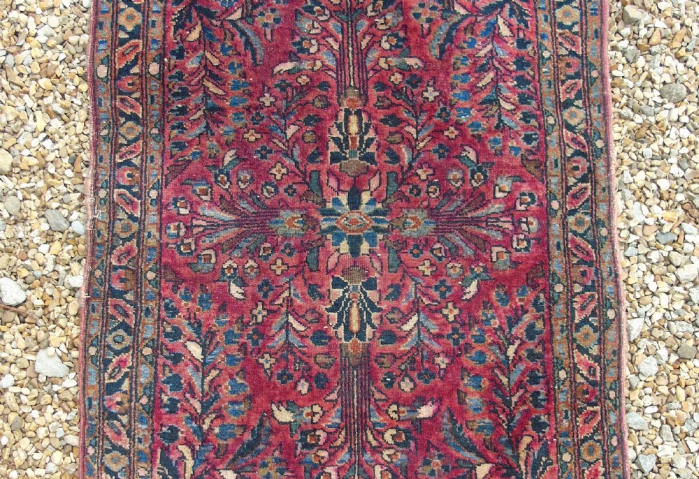Antique Saroukh Carpet View V