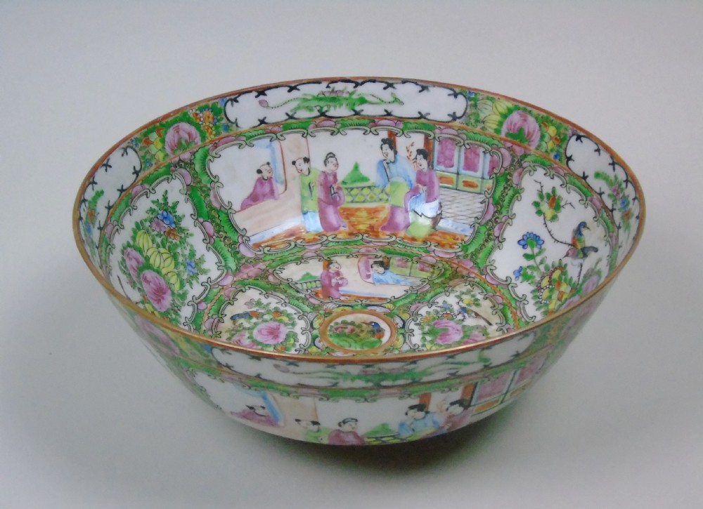 Antique Chinese Famille Rose Bowl