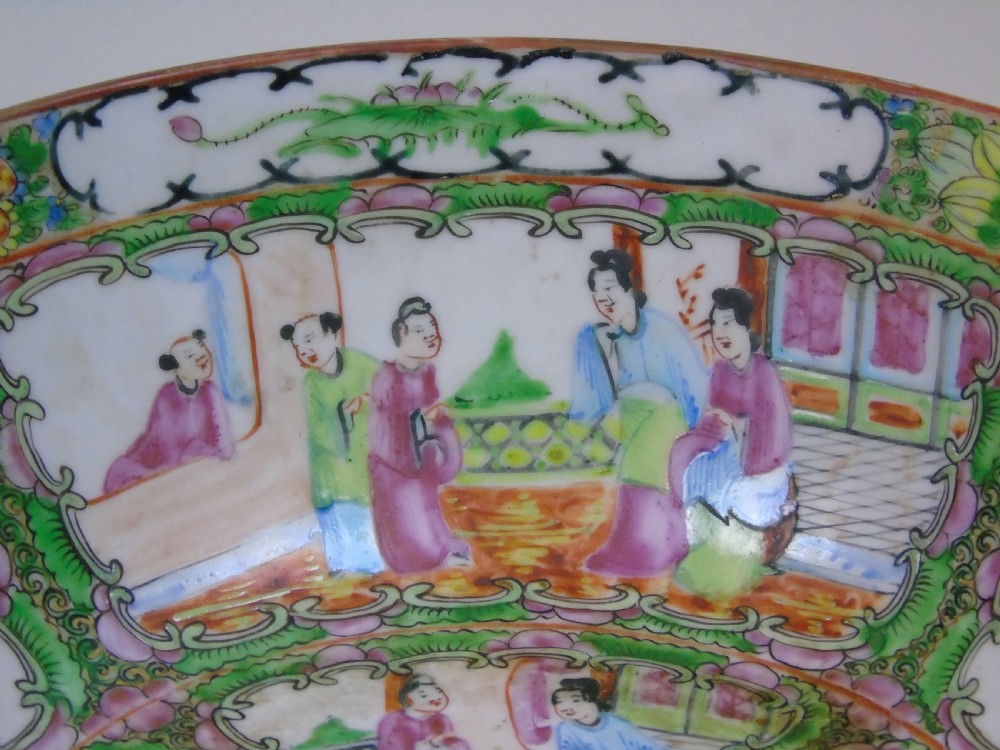 Antique Chinese Famille Rose Bowl View III