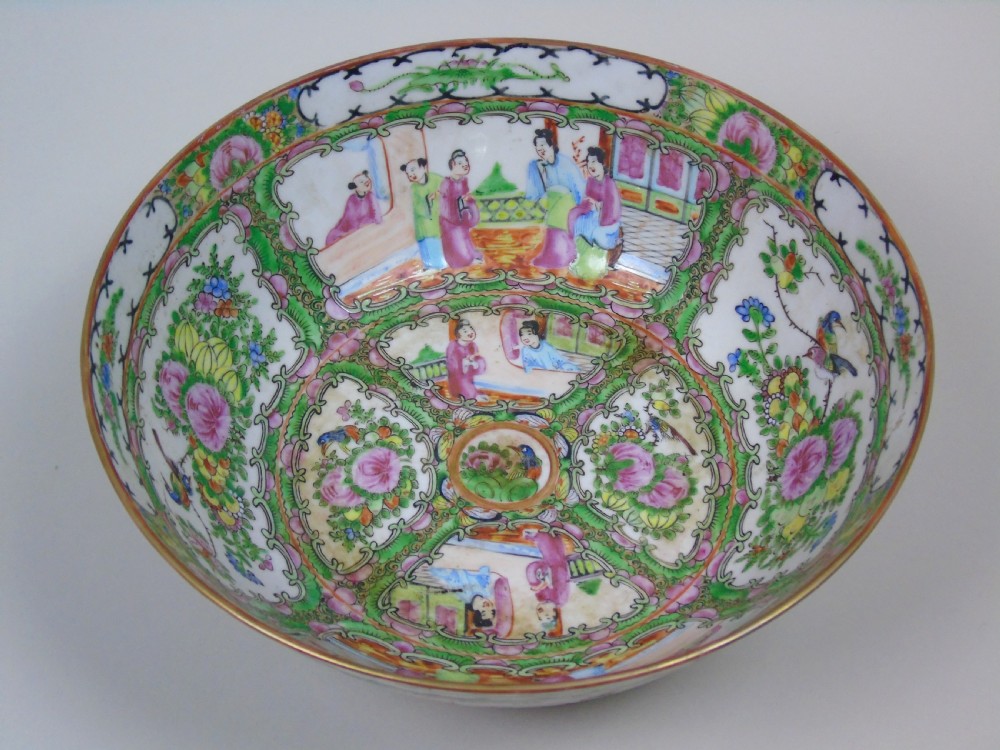 Antique Chinese Famille Rose Bowl View IV