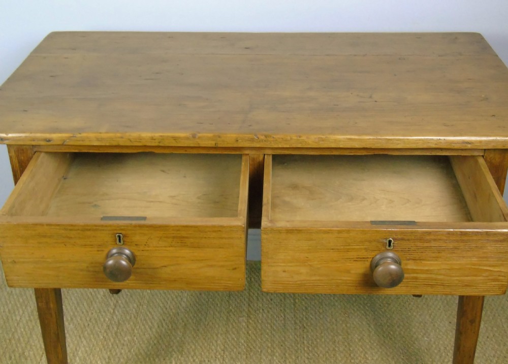 Early Victorian Antique Pine Table View III