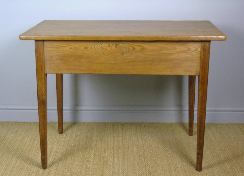 Early Victorian Antique Pine Table View V