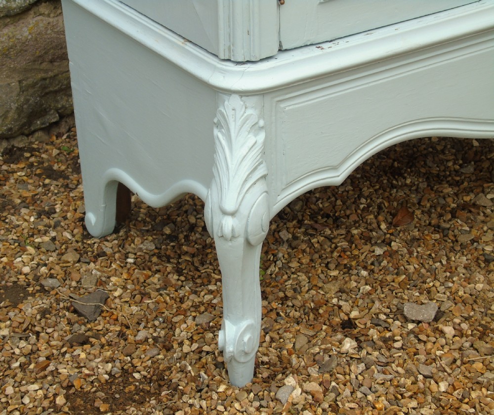 Pretty Antique French Armoire Wardrobe View VII
