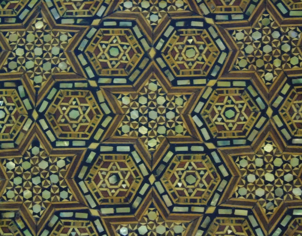 Antique Indian Inlaid Lidded Box View VII