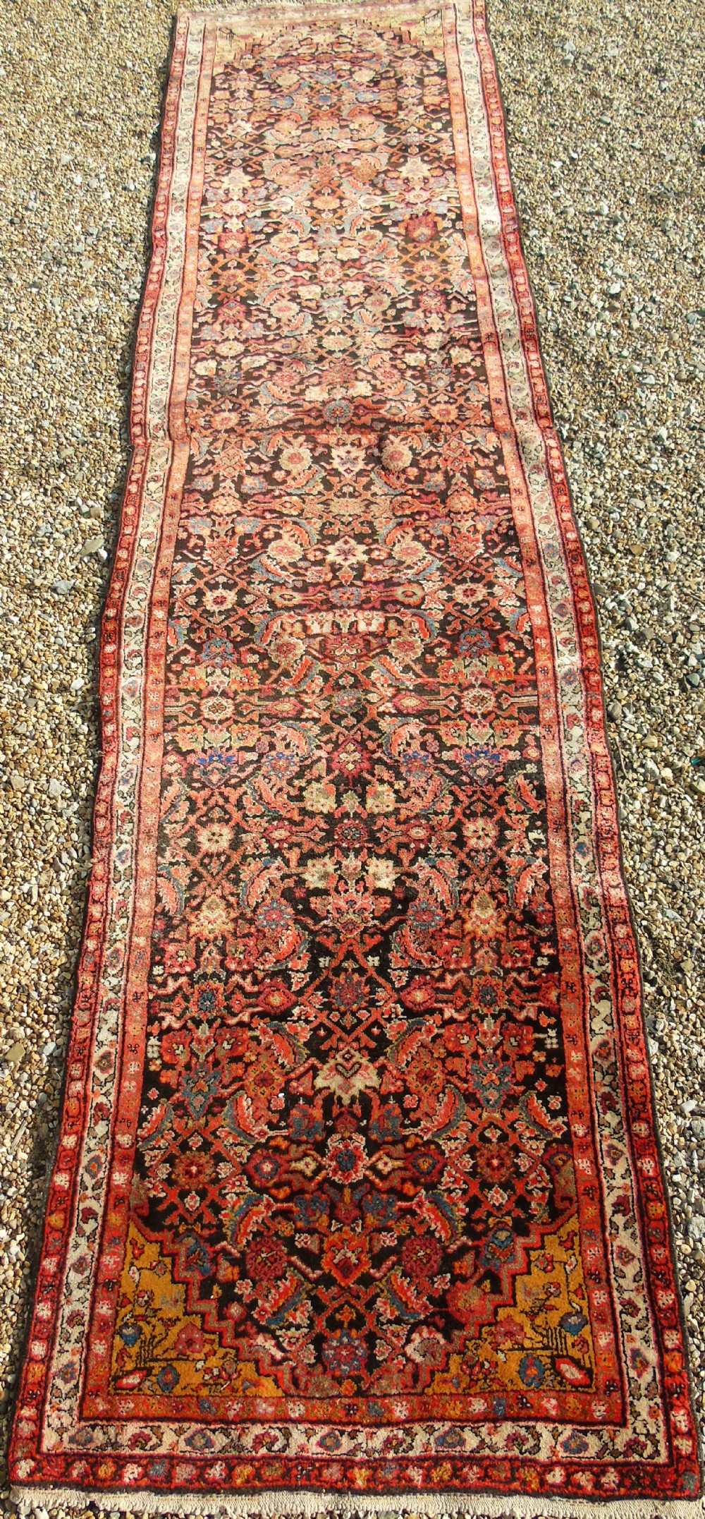 Antique Malayer Carpet Runner