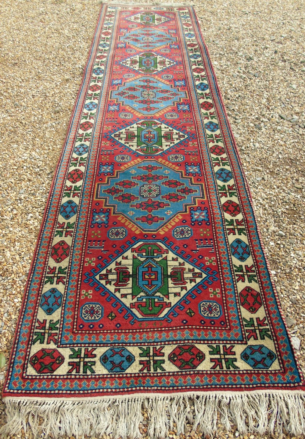 Antique Ardebil Carpet Runner View II