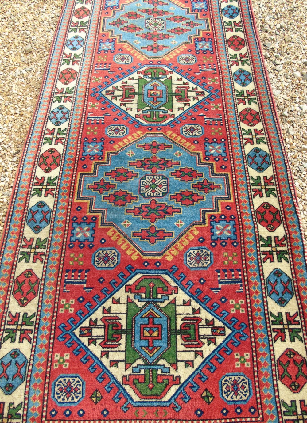 Antique Ardebil Carpet Runner View III