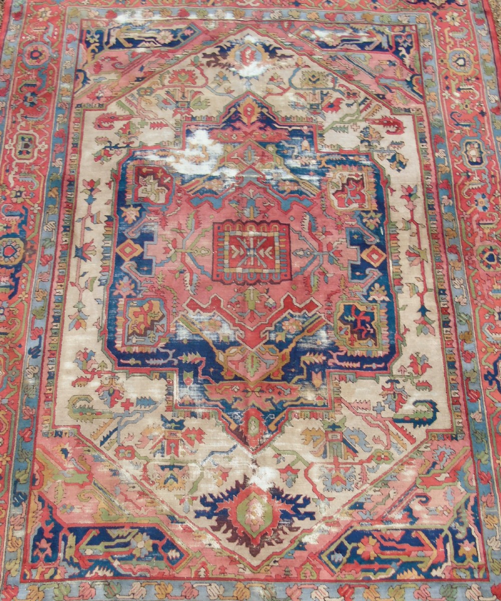 Antique Agra Design Carpet Room Size View II