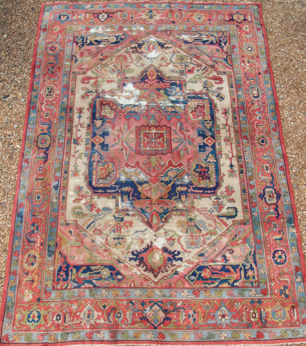 Antique Agra Design Carpet Room Size View III