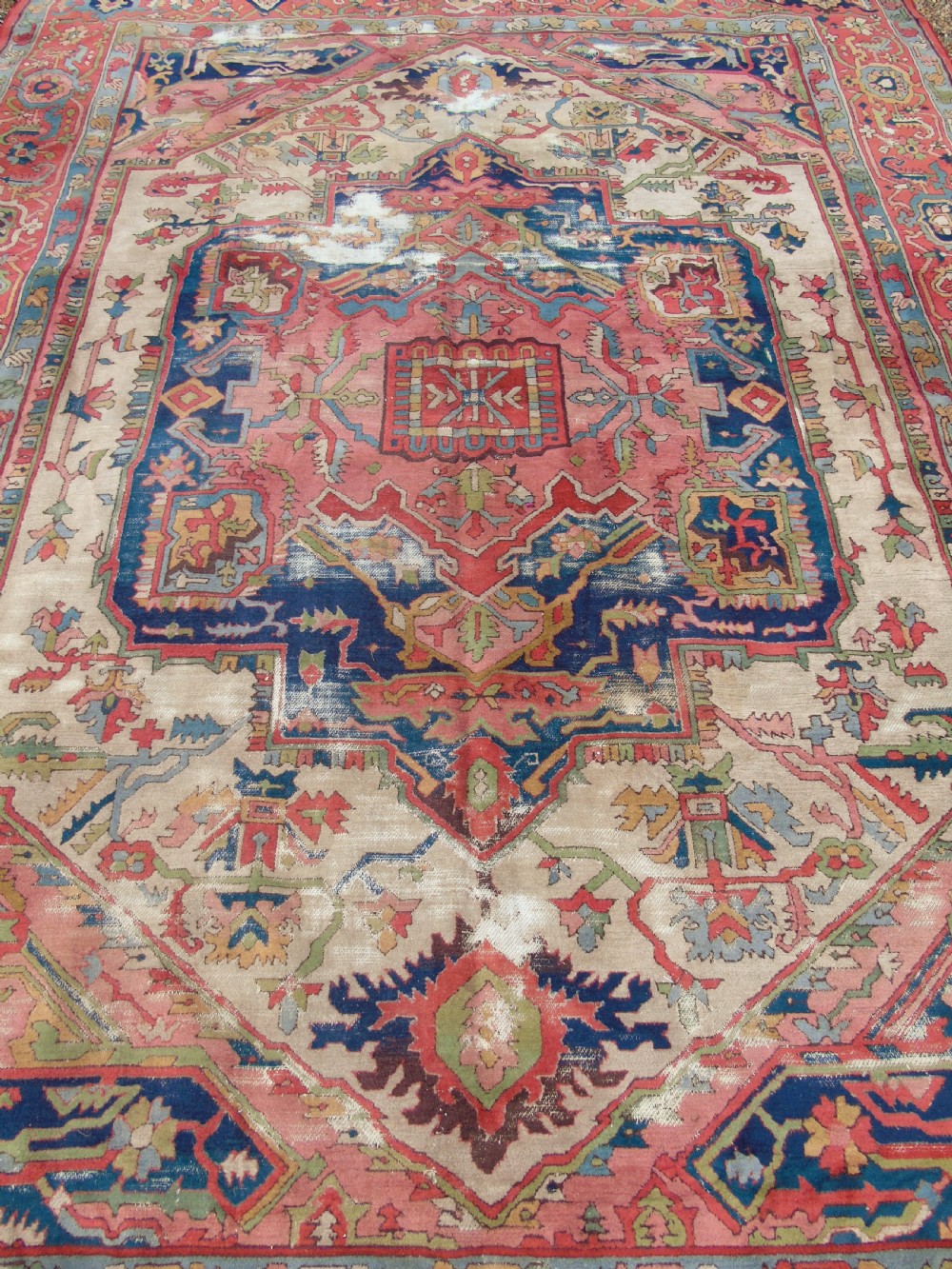 Antique Agra Design Carpet Room Size View VI