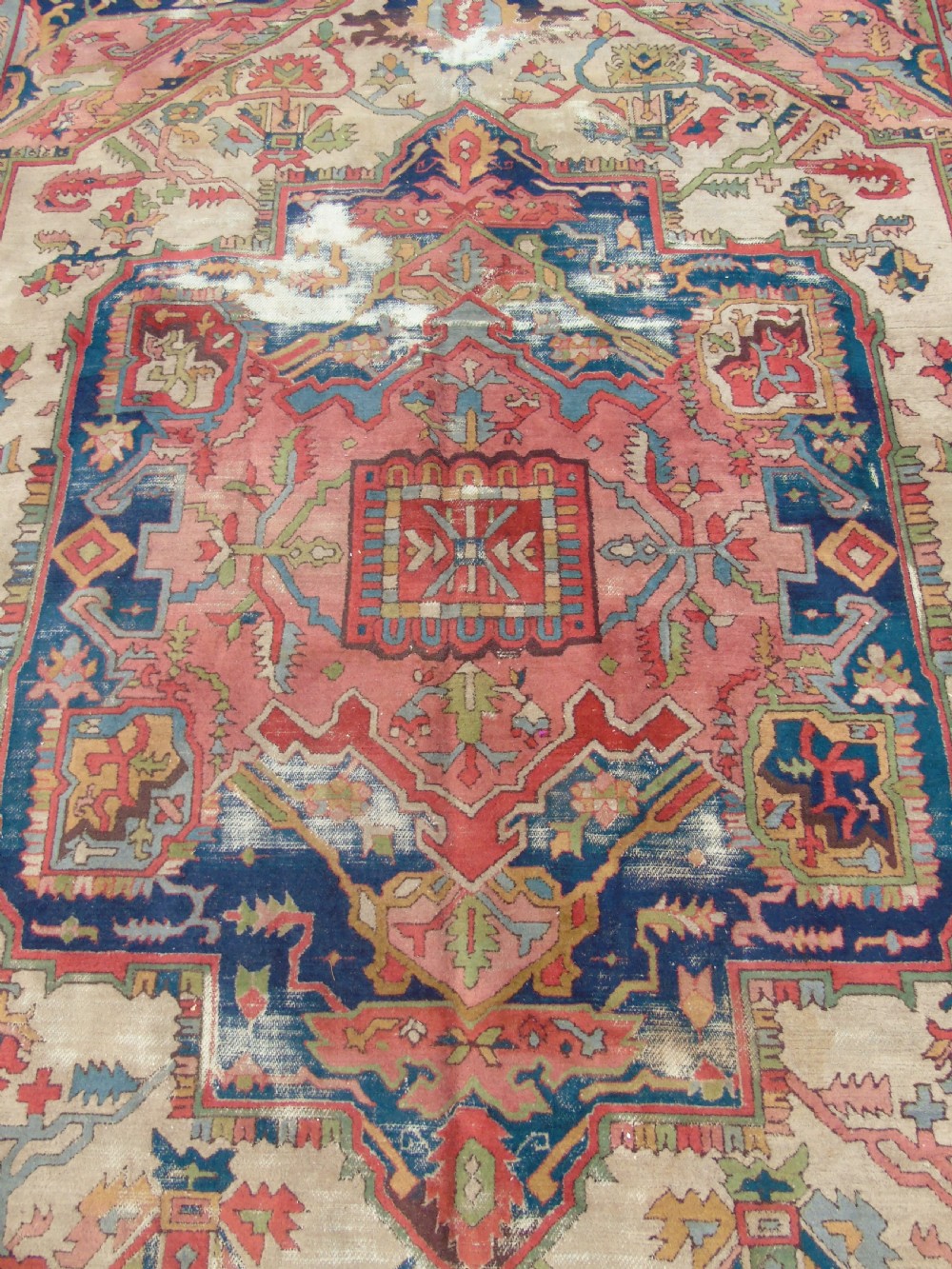 Antique Agra Design Carpet Room Size View VII
