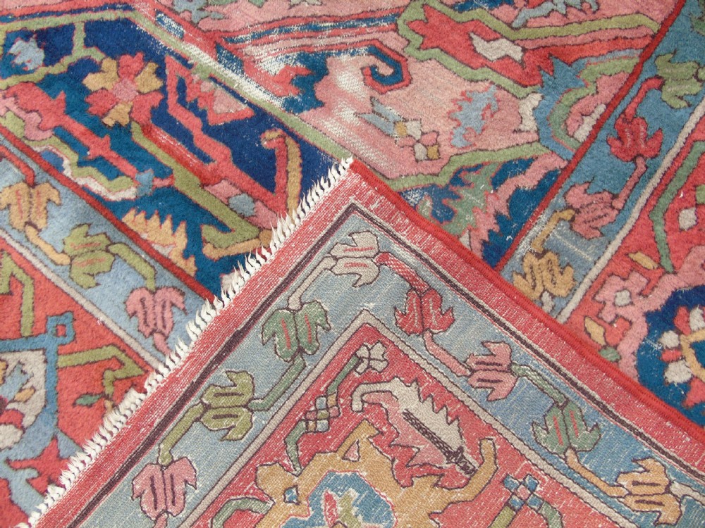 Antique Agra Design Carpet Room Size View IX